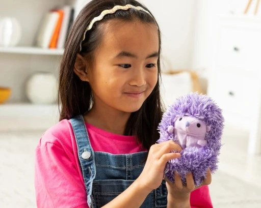 EPEE Kulisie Plusz interaktywny Fioletowy Jeżyk