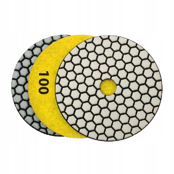 ZESTAW TARCZ DIAMENTOWYCH DO CIĘCIA I SZLIFOWANIA GRESU SPIEKU PŁYTEK