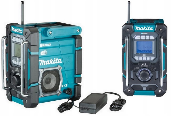MAKITA DMR301 RADIO BUDOWLANE GŁOŚNIK BLUETOOTH Z WBUDOWANĄ ŁADOWARKĄ