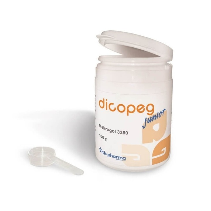 DICOPEG junior 100g - Makrogol 3350