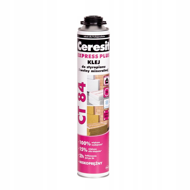 CERESIT CT84 EXPRESS KLEJ DO STYROPIANU 850ML