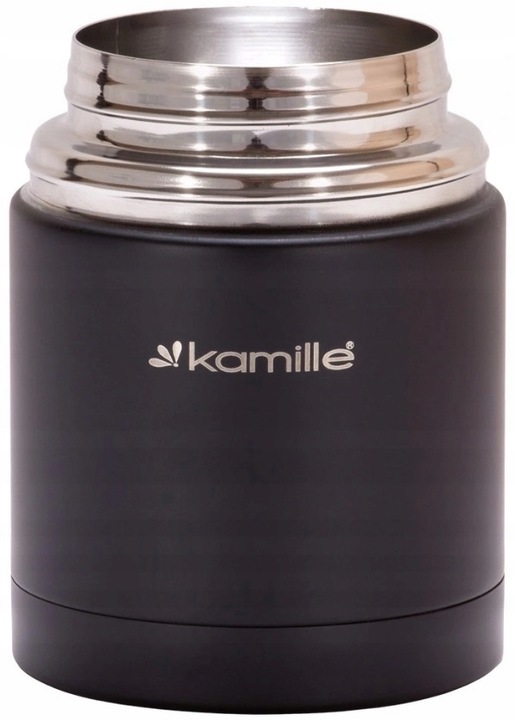 TERMOS OBIADOWY STALOWY LUNCH MISECZKA 500 ml 0,5l