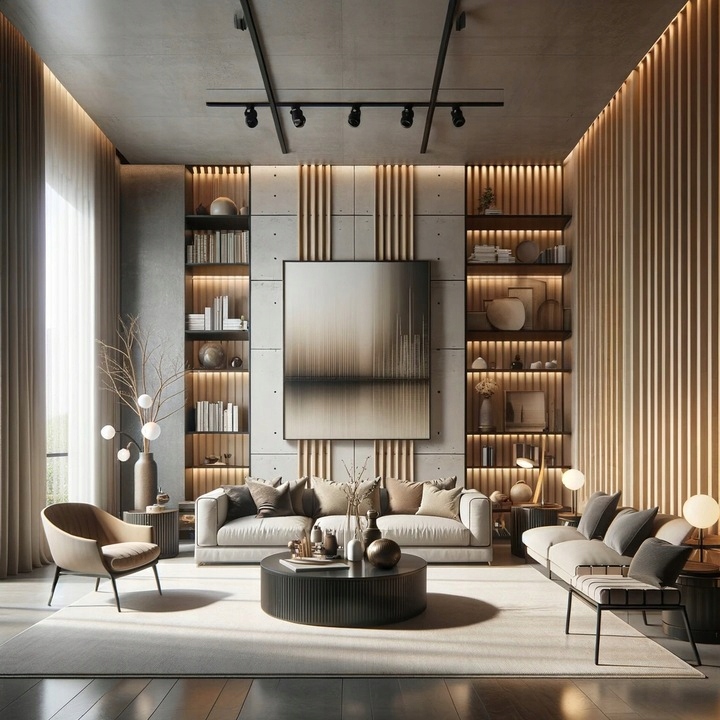 Lamele ścienne na Białej Płycie Dąb Różne kolory POLSKIE PREMIUM - 275x46cm