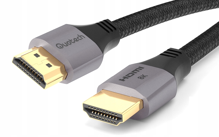 Kabel HDMI 2.1 Ultra High Speed 8K PREMIUM 0,5m