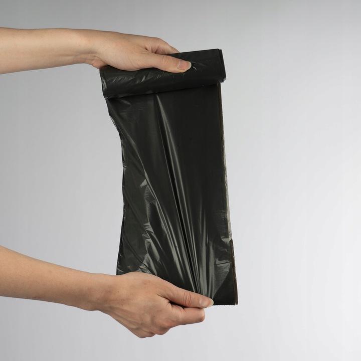 WORKI NA ŚMIECI 60L DO SEGREGACJI NA ODPADY WYTRZYMAŁE 100SZT BARDZO MOCNE