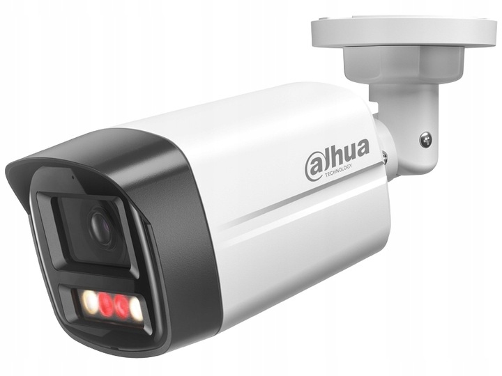 Zestaw Monitoringu DAHUA 12 Kamer 4MPx 2K+ Dual Light 30m Zewnętrzny PoE