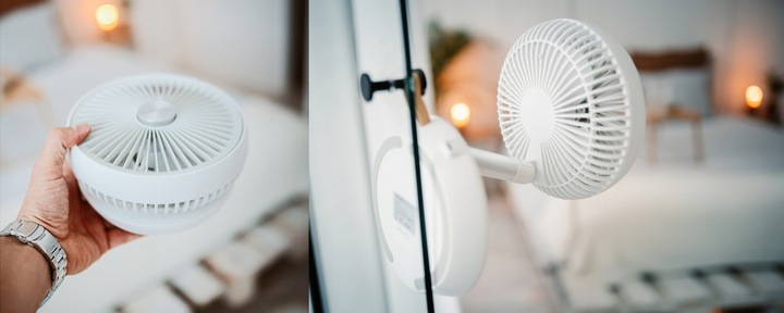 Wentylator akumulatorowy 15h 4 tryby CoolAir F01