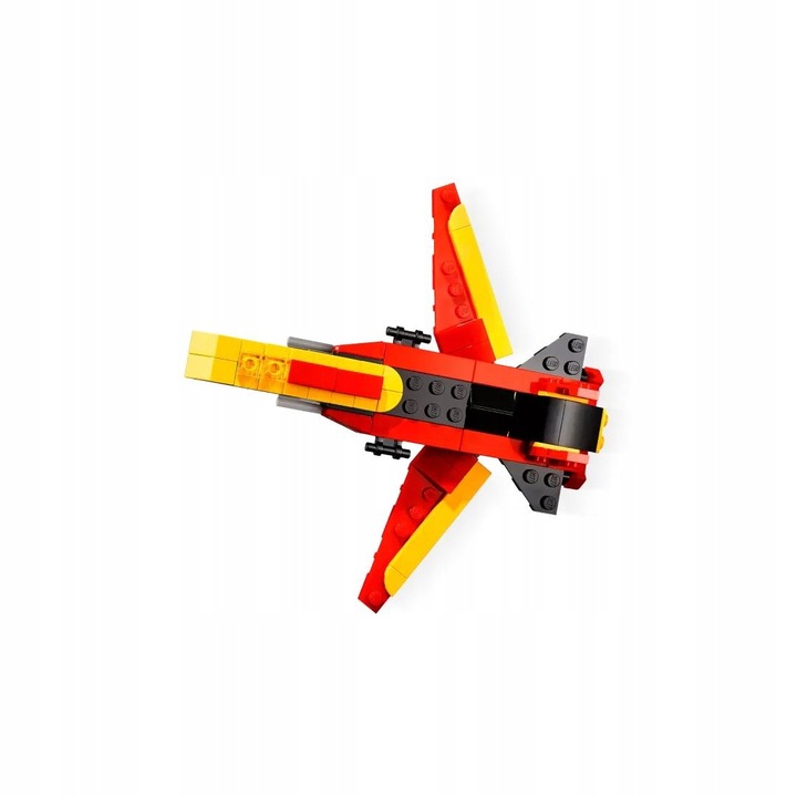 LEGO 3 w 1 - Super Robot, Samolot lub Smok (31124)