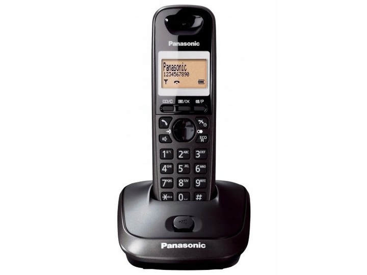 Telefon bezprzewodowy PANASONIC KX-TG2511PDT