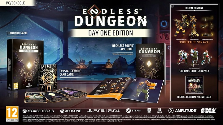ENDLESS DUNGEON DAY ONE EDITION - PL - PS5 - Płyta Blu-ray