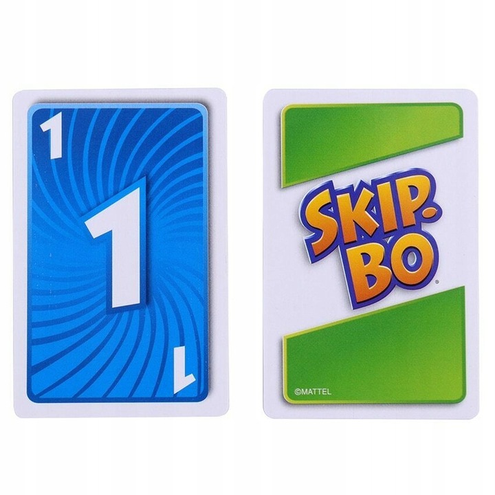 Gra karciana Mattel Skip Bo!