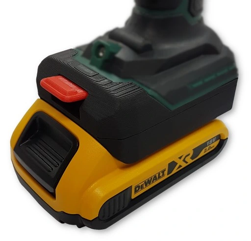 Adapter Przejściówka Baterii Dewalt Do Narzędzi Parkside X20V i Performance