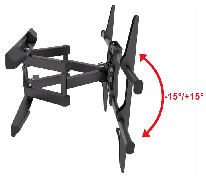 Extra Mocny Uchwyt do Telewizora 43-90 cali 70kg Wieszak TV