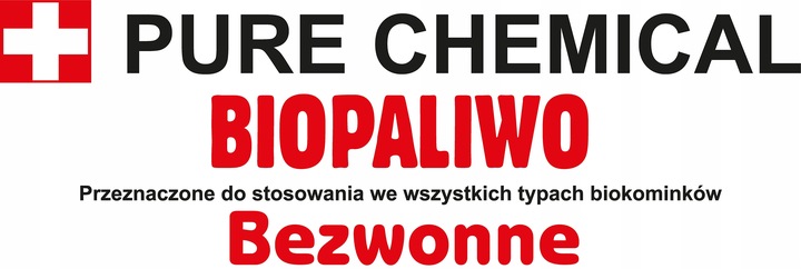 BIOETANOL BIOPALIWO DO BIOKOMINKA BEZWONNE 20l 4x5