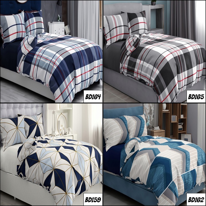 KOMPLET POŚCIELI 200X220 100% BAWEŁNA GRUBA POLSKA DWUSTRONNA DUŻO WZORÓW