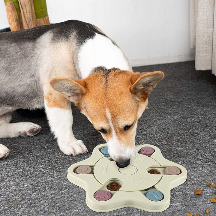 GRA EDUKACYJNA DLA PSA INTERAKTYWNA ZABAWKA WĘCH NA KARMĘ SMACZKI PRZYSMAK
