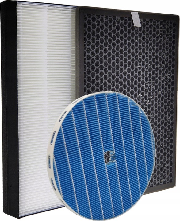 Zestaw filtrów FY1410 FY1413 FY2425 do oczyszczacza Philips AC2729