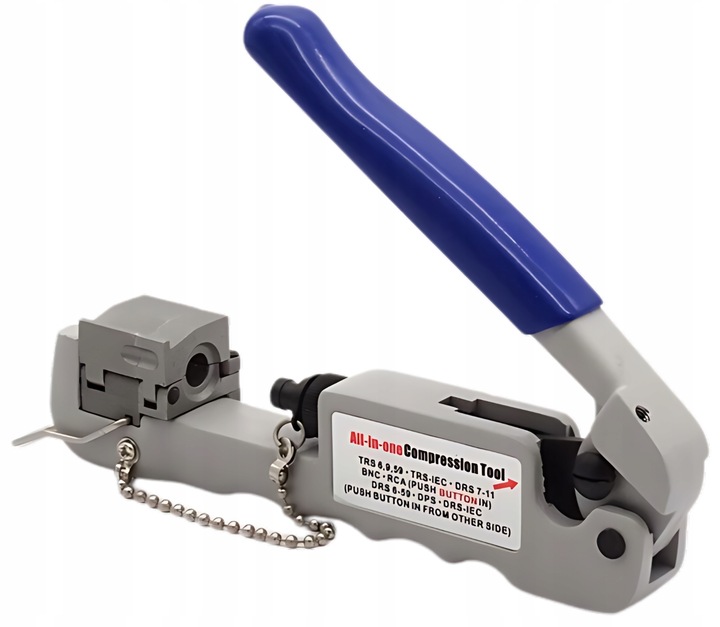 Zaciskarka Uniwersalna PCT AX UCCT 01 do złączy kompresyjnych F BNC