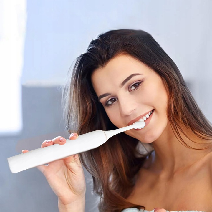 Szczoteczka Soniczna Magnetyczna Elektryczna do Zębów dla Dorosłych