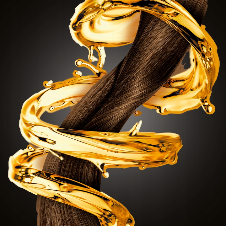 Syoss Oleo Farba do włosów czekolada brąz 4-86 x 2