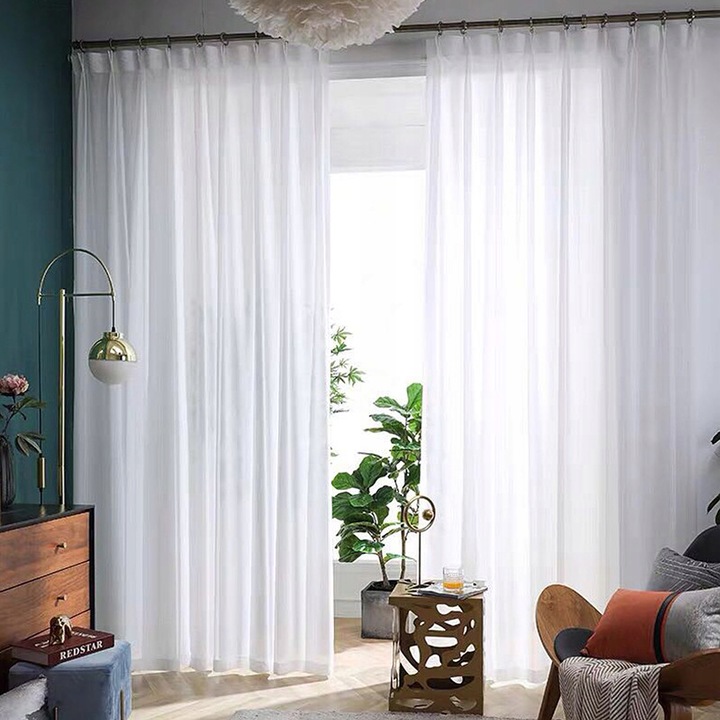 FIRANA GOTOWA DO SALONU I SYPIALNI 300 x 270 WOAL NA TAŚMIE ŻABKI