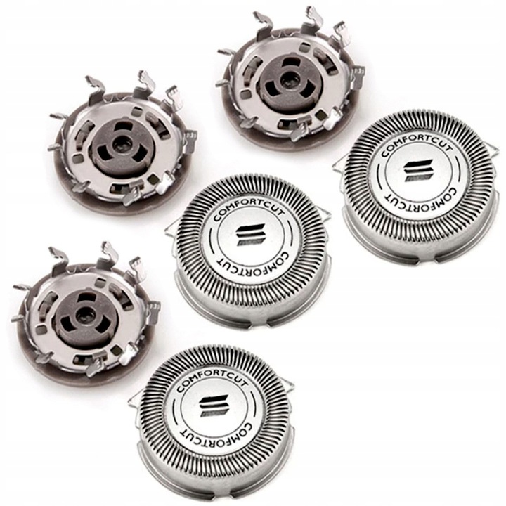 GOLARKA GŁOWICE OSTRZA NOŻE do PHILIPS COMFORTCUT 1000 3000 SH30