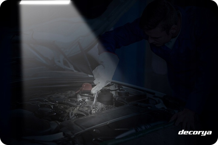 BEZPRZWODOWA LISTWA LED MAGNETYCZNA USB LAMPKA Z CZUJNIKIEM RUCHU ZMIERZCHU