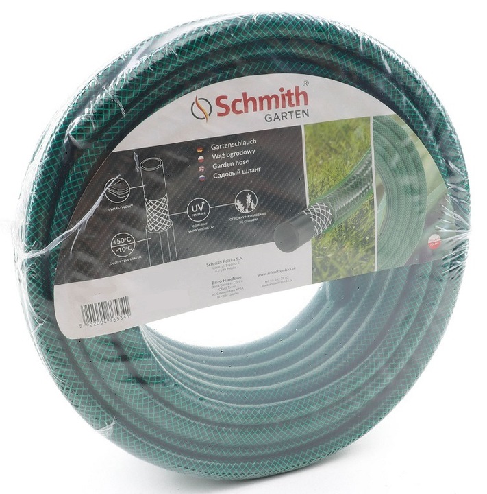 WĄŻ OGRODOWY 3/4" 30m DO PODLEWANIA SCHMITH