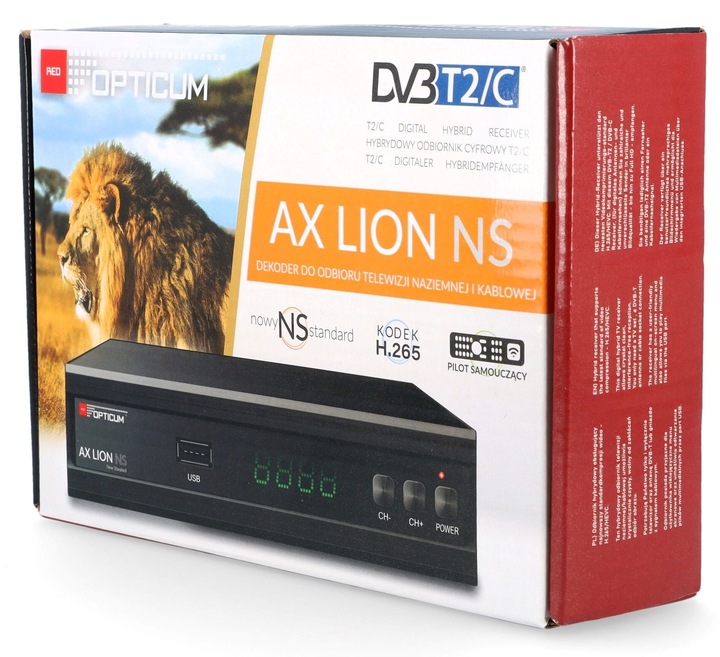 Tuner Cyfrowy Dekoder DVB-C DVB-T2 Telewizji Kablowej TV Naziemnej