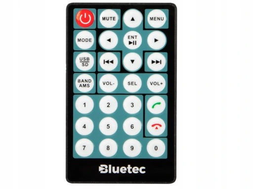 Radio samochodowe Bluetooth 2DIN + kamera cofania