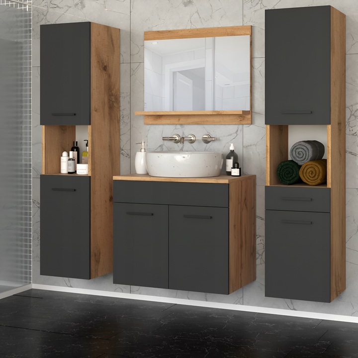Meble łazienkowe Zestaw mebli łazienkowych PARIS 1 Meble do łazienki