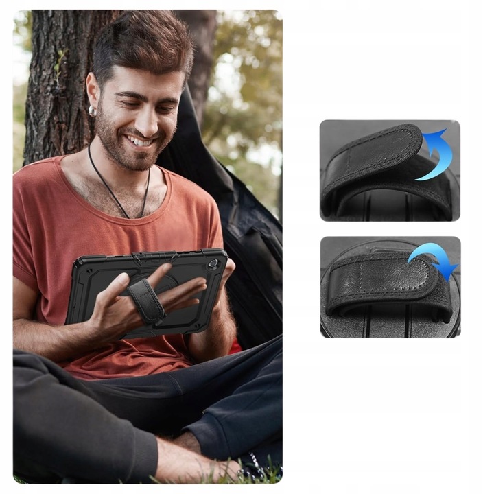 Etui pancerne do Samsung Galaxy Tab A9+ Plus 11" 2023 X210 / X215 / X216