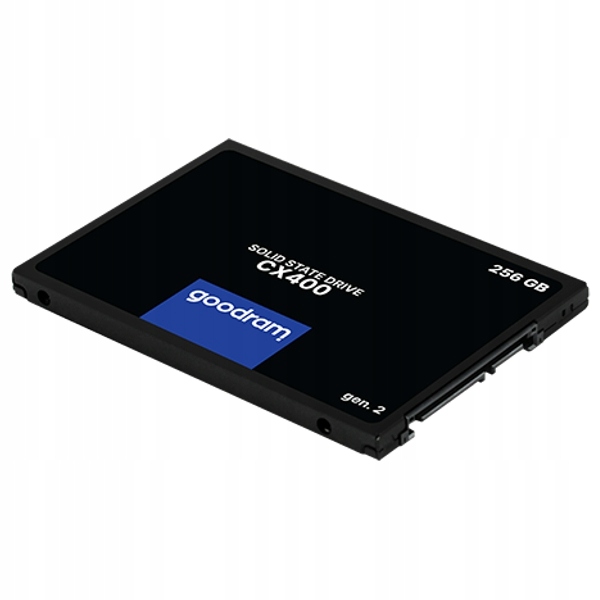 GOODRAM Dysk SSD CX400-G2 256GB SATA3 2,5 7mm 3D NAND Flash