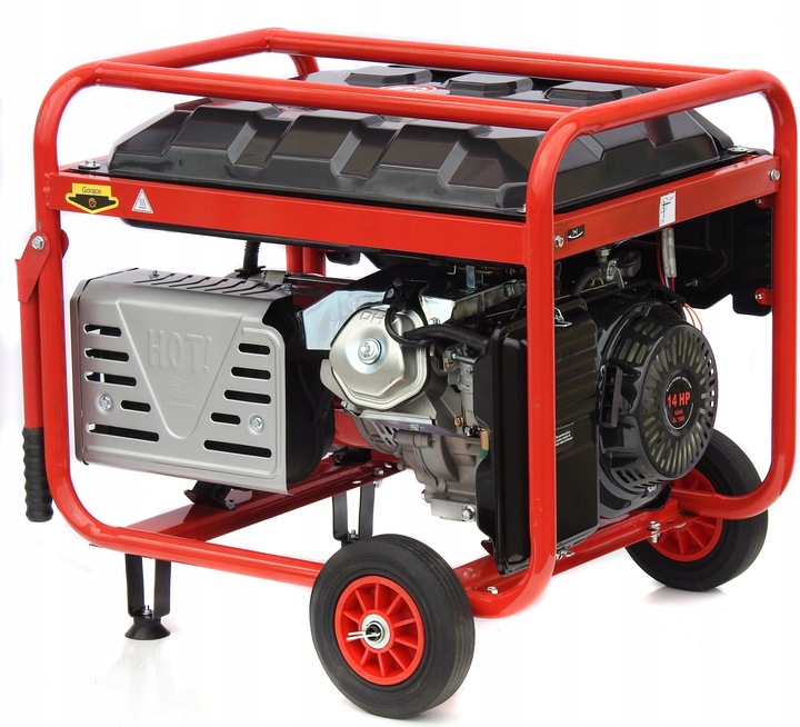 PROFESJONALNY AGREGAT PRĄDOTWÓRCZY 10,3kW EL-START AVR+ MIEDŹ STOJAN