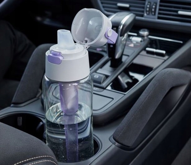 DAFI SOLID Butelka filtrująca z wkładem filtrującym kolor Lavender 0,7