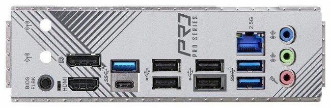 Płyta główna ASrock B650M PRO RS AMD B650 DDR5 SATA3 M.2 PCIe4.0 AM5 mATX