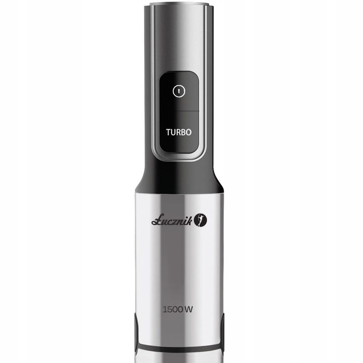 Blender ręczny Łucznik JK-1500 1500W TITANIUM mocny kruszenie lodu