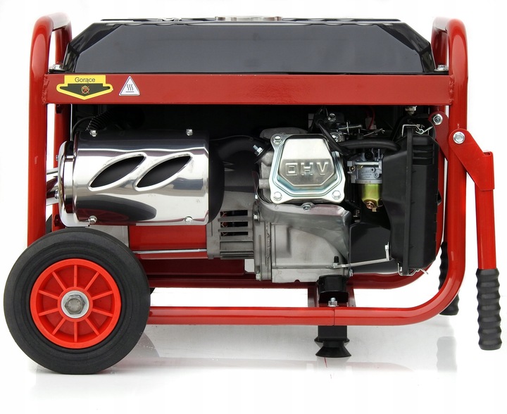 PROFESJONALNY AGREGAT PRĄDOTWÓRCZY 5,2kW ELE-START AVR+ MIEDŹ STOJAN