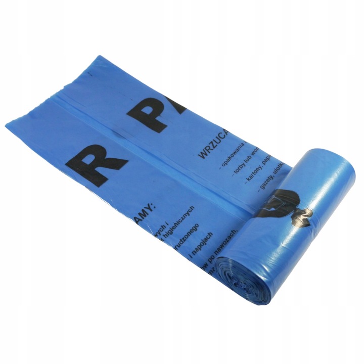 WORKI DO SEGREGACJI ŚMIECI 120L NADRUK 3x10szt