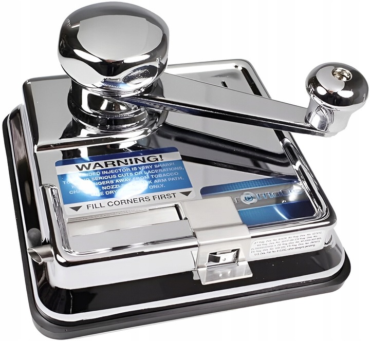 NABIJARKA TŁOKOWA DO TYTONIU MASZYNKA DO ROBIENIA PAPIEROSÓW TYTOŃ RĘCZNA