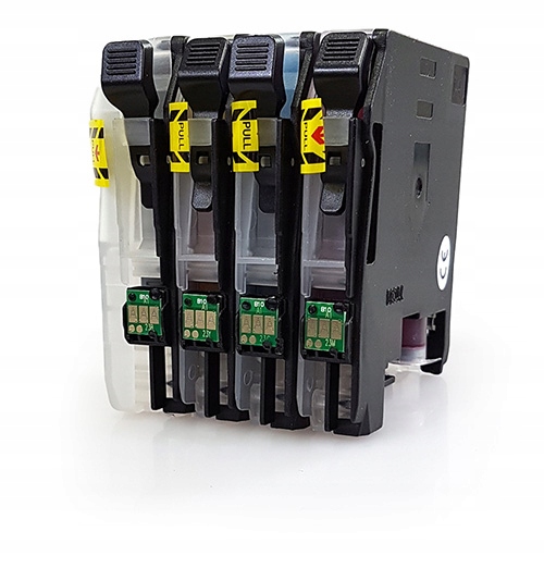 10x Tusze do drukarki BROTHER DCP-J132W DCP-J152W