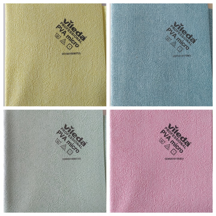 Ścierka Vileda PVA micro PROFESSIONAL magiczna ściereczka 38x35cm 4szt