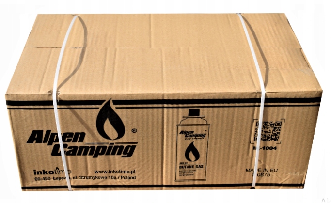 KARTUSZ GAZOWY x28 DO KUCHENKI PALNIKA NABÓj 400ML