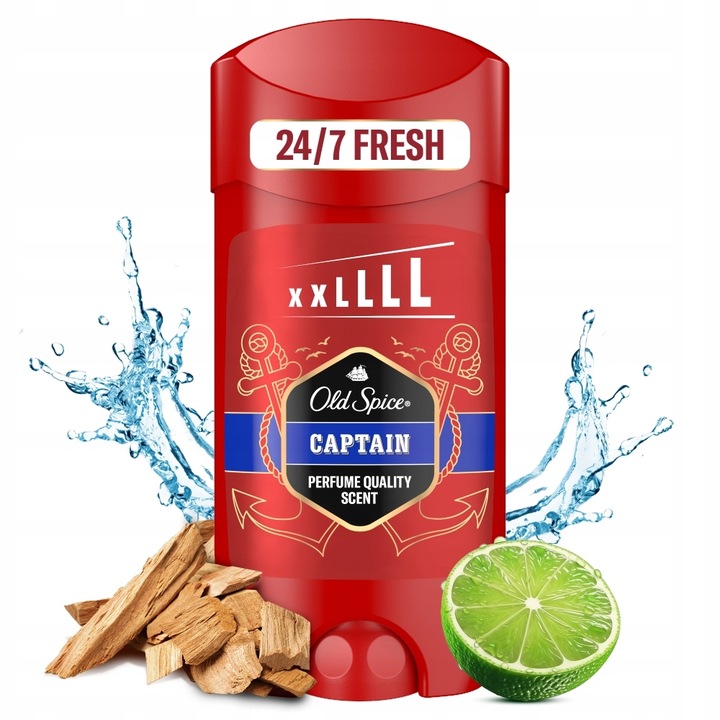 Old Spice Captain Dezodorant w sztyfcie dla mężczyzn 85ml