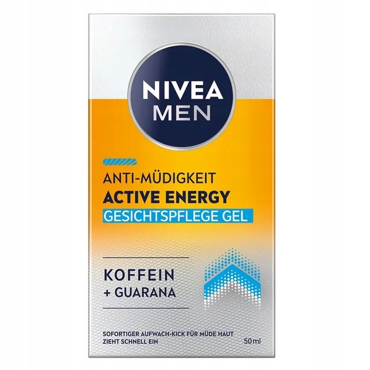 Nivea Men Active Energy energetyzujący krem żel do twarzy 50ml