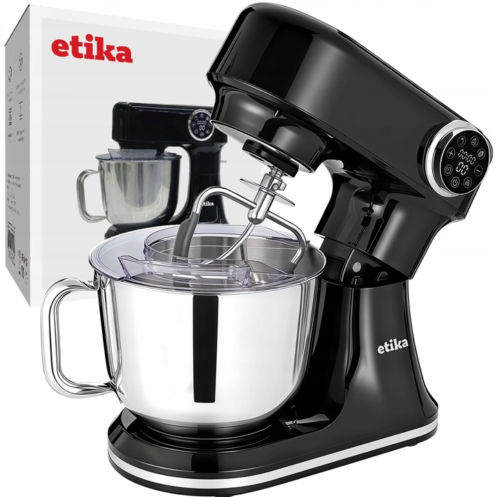 ROBOT PLANETARNY KUCHENNY MIKSER Z METALOWĄ MISĄ 3000W PROFESJONALNY