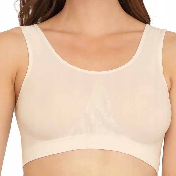 Biustonosz sportowy GATTA SPORT TOP natural r - M