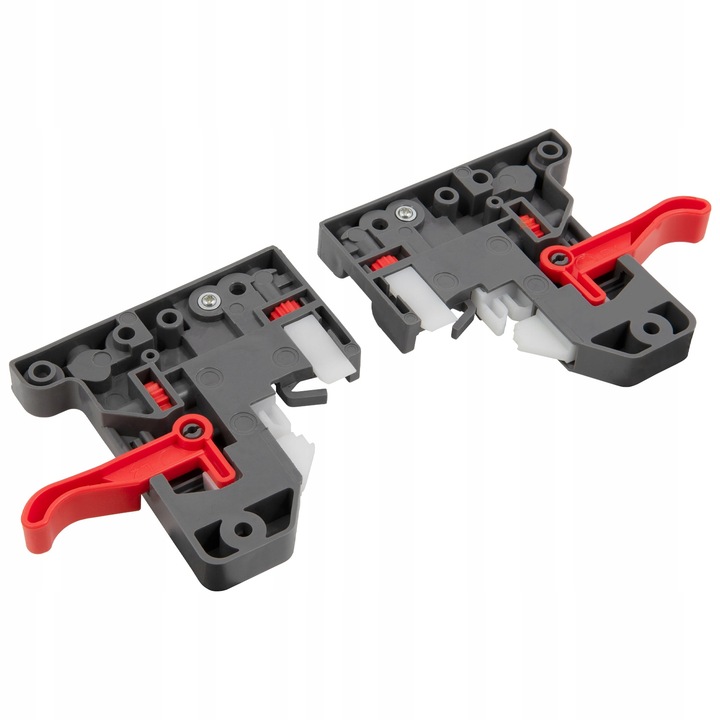 PROWADNICA MODERN SLIDE L500 GTV PEŁNY WYSUW DOLNEGO MONTAŻU SOFT