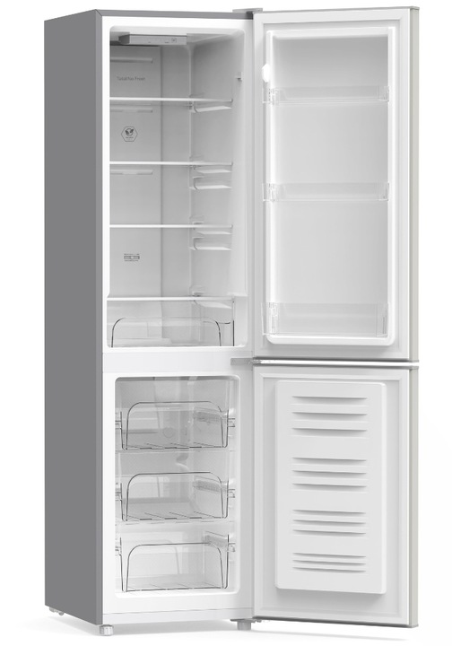 Lodówka No Frost Smith&Brown SFBF-532-SE3 175cm 225L Srebrna