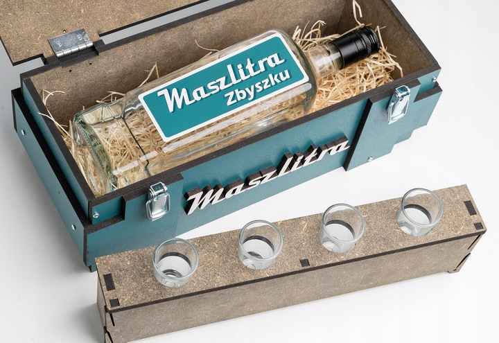 Zestaw MaszLitra prezent na 18-99 urodziny dla Taty Męża Kolegi Dziadka